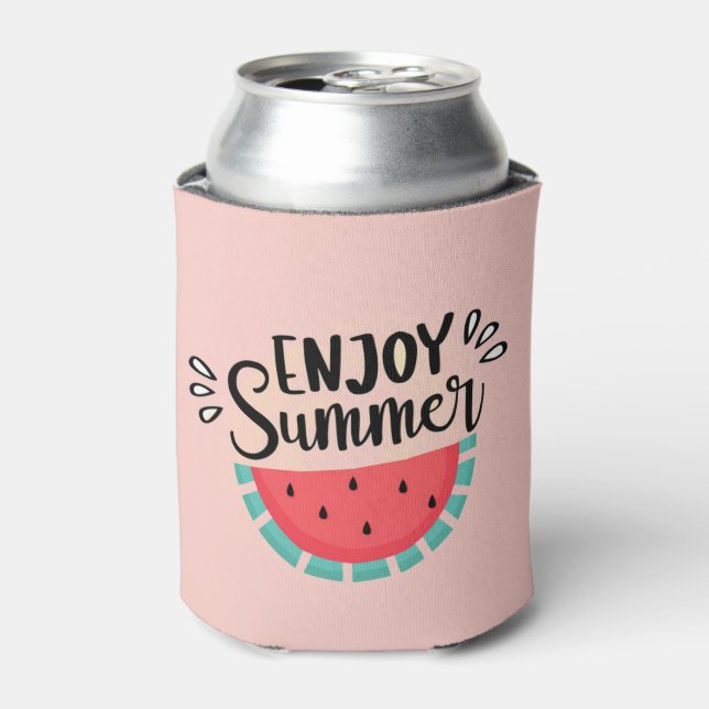 Rafraîchisseur Pour Canette Profitez de l'été Can Cooler (Can devant)