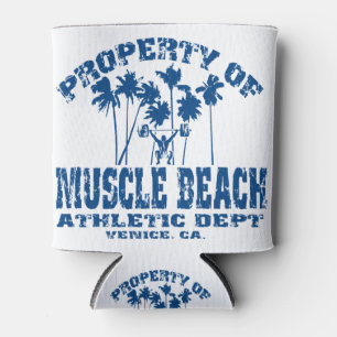 Rafraîchisseur Pour Canette Propriété de la plage musculaire