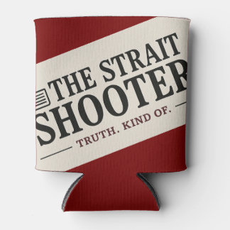 Rafraîchisseur Pour Canette Protège-canette officiel Strait Shooter