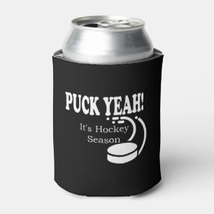 Rafraîchisseur Pour Canette Puck Ouais C'est la saison du hockey