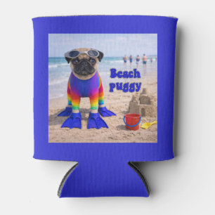 Rafraîchisseur Pour Canette Puggy de la plage