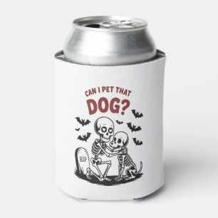 Rafraîchisseur Pour Canette Puis-Je Animer Ce Chien Halloween ?
