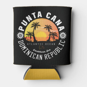 Rafraîchisseur Pour Canette Punta Cana République Dominicaine - Souvenir Rétro
