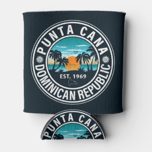 Rafraîchisseur Pour Canette Punta Cana République Dominicaine - Souvenir Rétro