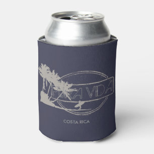 Rafraîchisseur Pour Canette Pura Vida Costa Rica Surf Beer