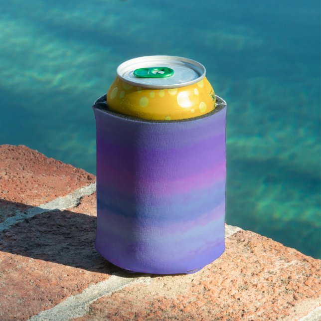 Rafraîchisseur Pour Canette Purple Est Ma Couleur Favorite Peut Rafraîchir (Piscine in situ)