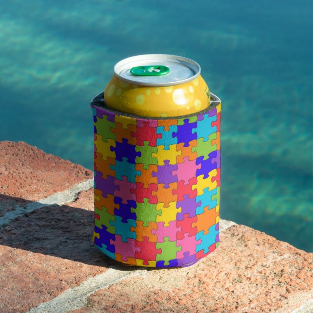 Rafraîchisseur Pour Canette Puzzle (Piscine in situ)