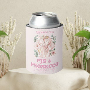 Rafraîchisseur Pour Canette Pyjamas et Prosecco Enterrement de Vie de Jeune Fi
