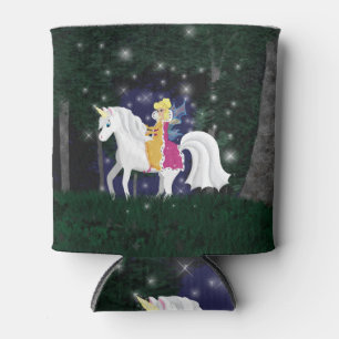 Rafraîchisseur Pour Canette Queen Fairy et Unicorn