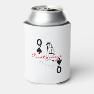 Rafraîchisseur Pour Canette Queen of Spades Bikini Girl Thunder_Cove