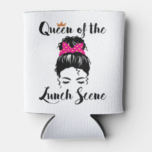 Rafraîchisseur Pour Canette Queen of the Lunch Scene Cafeteria Travailleuse Fe