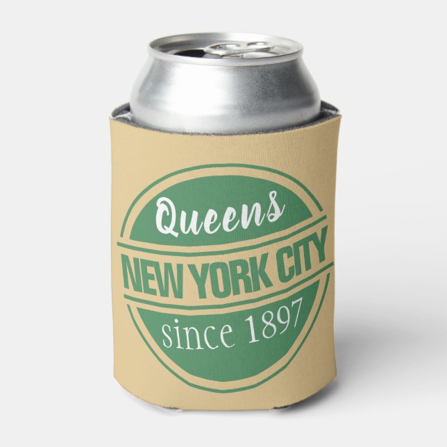 Rafraîchisseur Pour Canette Queens NYC 1897 (Can devant)