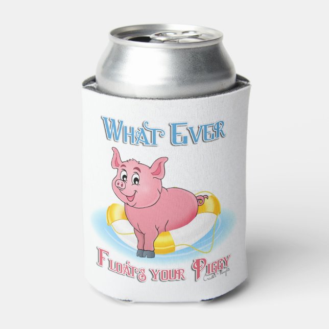 Rafraîchisseur Pour Canette Quelle Que Soit La Flotte De Votre Piggy (Can devant)