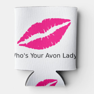 Rafraîchisseur Pour Canette Qui est votre Madame Lips d'Avon