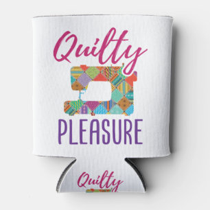 Rafraîchisseur Pour Canette Quilty Plaisir Quilting Lover Quilter Sew Quilter