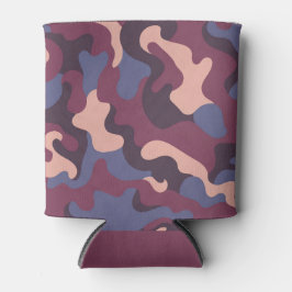Rafraîchisseur Pour Canette Rafraîchisseur de canette à camouflage tourbillonn