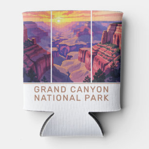Rafraîchisseur Pour Canette Randonnée rétro Grand Canyon Parc national Arizona
