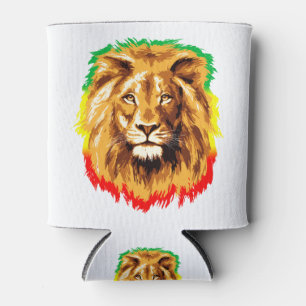 Rafraîchisseur Pour Canette Rasta Lion de Juda
