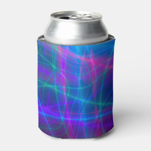 Rafraîchisseur Pour Canette Rayons multicolores lumineux
