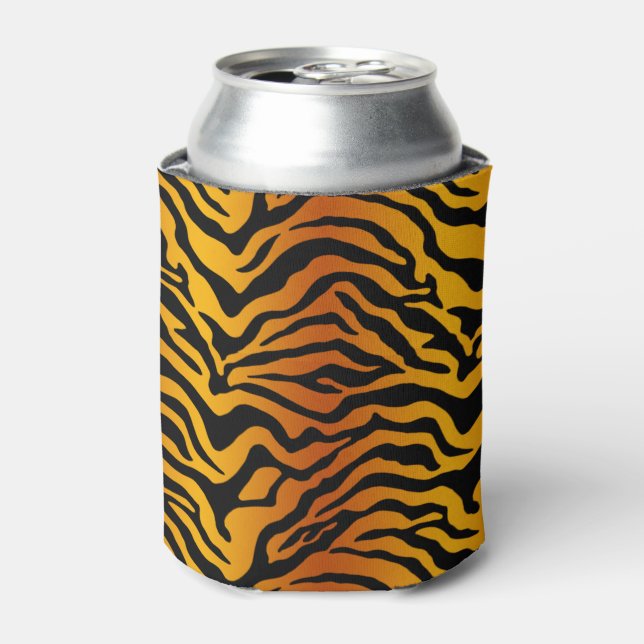 Rafraîchisseur Pour Canette Rayure de tigre (Can devant)