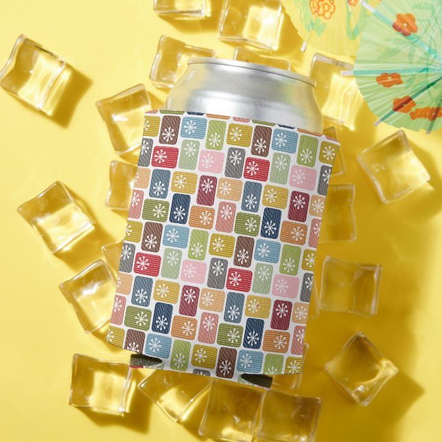 Rafraîchisseur Pour Canette Rectangles triées (Été in situ)
