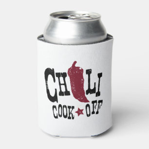 Rafraîchisseur Pour Canette Red Chili Cook Concours