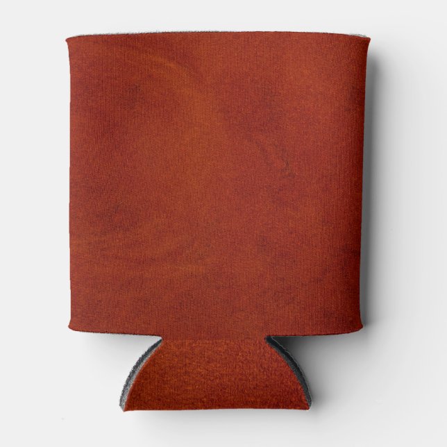 Rafraîchisseur Pour Canette Red leather (Devant)