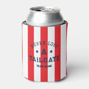 Rafraîchisseur Pour Canette Red Never Love A Tailgate Custom Team Jour