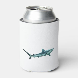 Rafraîchisseur Pour Canette Reefshark - Conception abstraite - Découpe d'une p