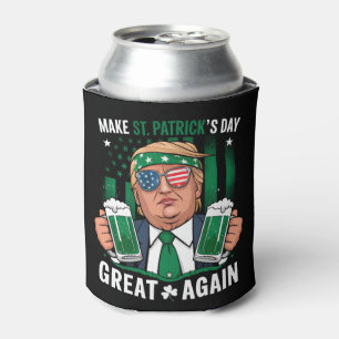 Rafraîchisseur Pour Canette Refaire la Saint-Patrick Grande Encore Trump Irlan