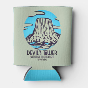 Rafraîchisseur Pour Canette Refroidisseur de boissons Devils Tower Wyoming Nat