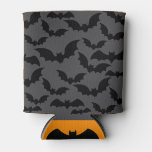 Rafraîchisseur Pour Canette Refroidisseur de boissons Midnight Bat Swarm – Gri