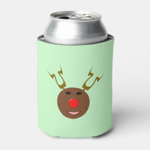 Rafraîchisseur Pour Canette Refroidisseur de boîtes Cyber Christmas Reindeer