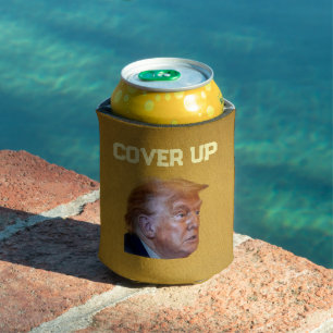 Rafraîchisseur Pour Canette Refroidisseur de canette de couverture de Trump