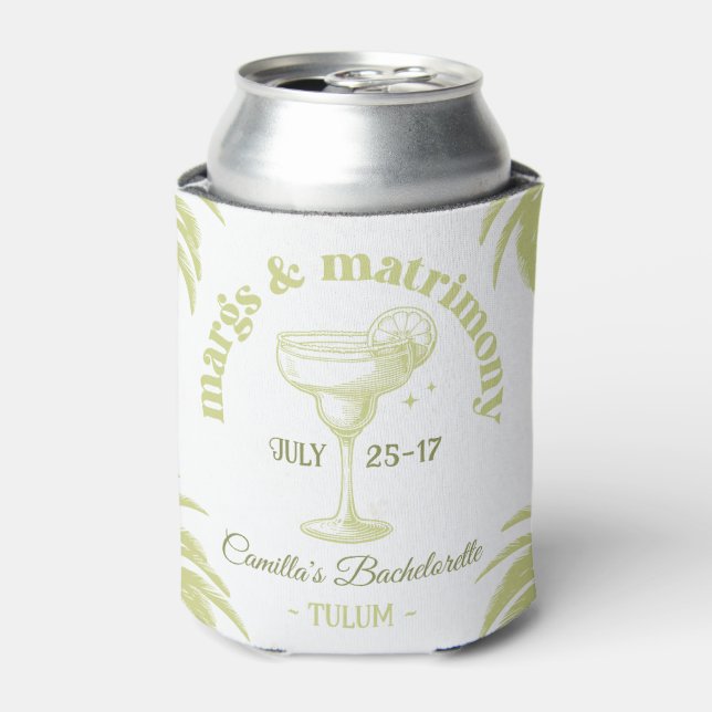 Rafraîchisseur Pour Canette Refroidisseur de canette de fête de demoiselle d'h (Can devant)