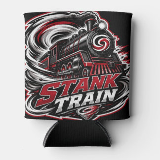 Rafraîchisseur Pour Canette Refroidisseur de canette de hockey Stank Train Car