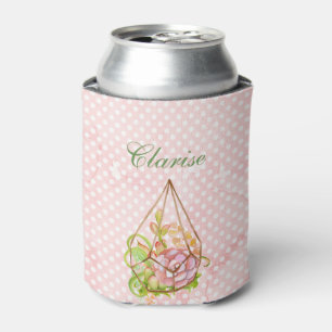 Rafraîchisseur Pour Canette Refroidisseur de canette de terrarium de succulent