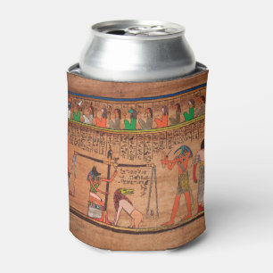 Rafraîchisseur Pour Canette Refroidisseur de canette en hiéroglyphes d'Égypte