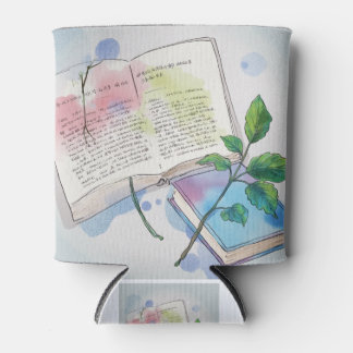 Rafraîchisseur Pour Canette Refroidisseur de canette esthétique Journal & Vine