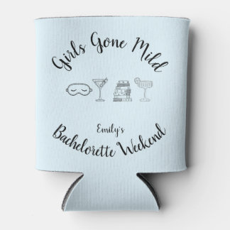 Rafraîchisseur Pour Canette Refroidisseur de canette Girls Gone Mild