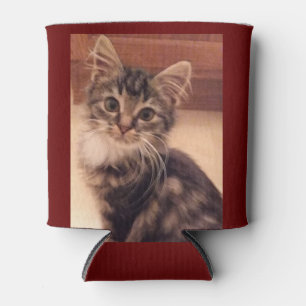 Rafraîchisseur Pour Canette Refroidisseur de canette isolé Chats Chatons Félin