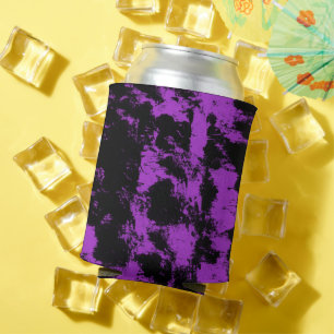 Rafraîchisseur Pour Canette Refroidisseur de canette noir violet