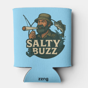 Rafraîchisseur Pour Canette Refroidisseur de canette Original Salty Buzz