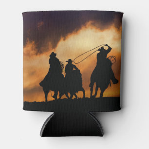 Rafraîchisseur Pour Canette Refroidisseur de canette Western Country Cowboy