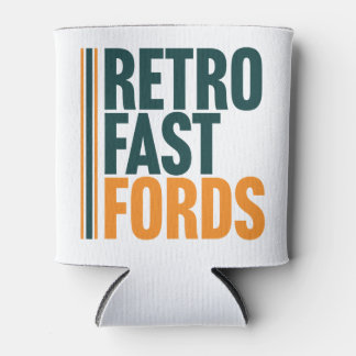 Rafraîchisseur Pour Canette Refroidisseur de canettes Retro Fast Fords