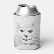 Refroidisseur de chat impertinent