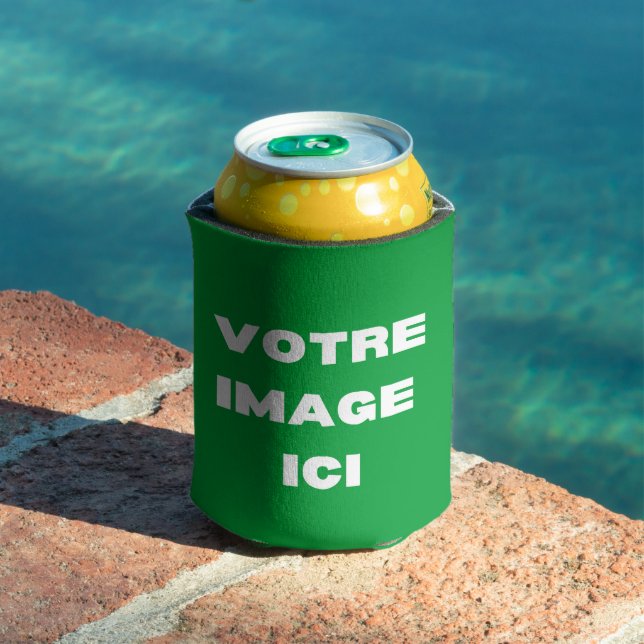 Rafraîchisseur Pour Canette Refroidisseur - Votre image ici (Piscine in situ)