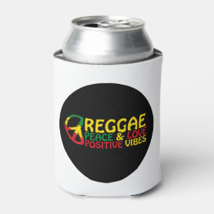 Rafraîchisseur Pour Canette Reggae Musique avec citations positives