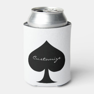 Rafraîchisseur Pour Canette Reine noire de pique Black Thunder_Cove
