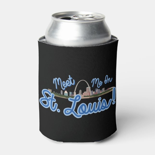Rafraîchisseur Pour Canette Rencontrez-Moi À Saint-Louis ! (Can devant)